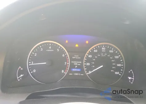 2013 Lexus Es 350 Base z USA, uszkodzony, nr VIN JTHBK1GG4D2078673